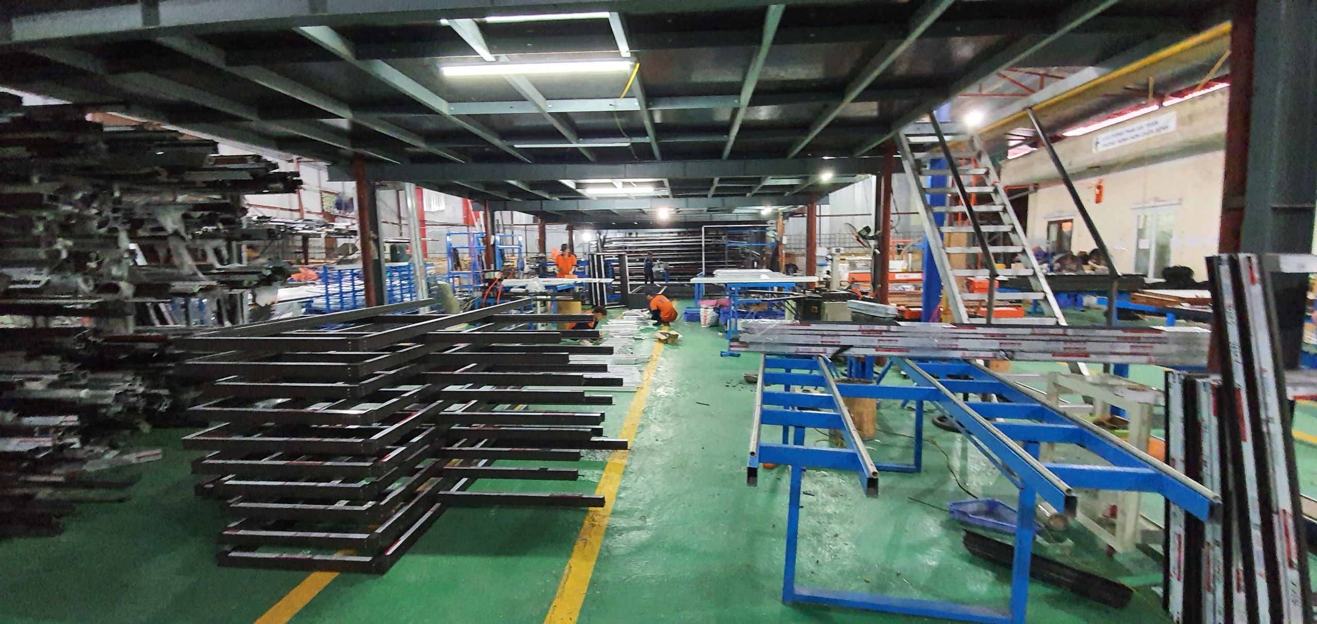 hình ảnh nhà máy sản xuất của hdt group